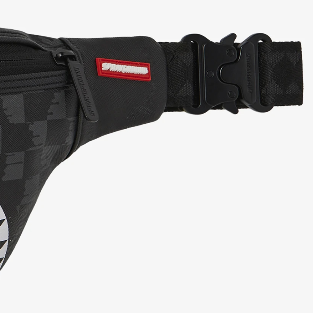 SPRAYGROUND Deep Space Drip Savvy Crossbody Unisex Τσαντάκι Μέσης - 4